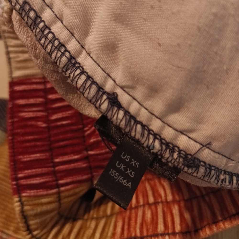 Bdg Multicolored Zaria Patchwork Cropped Corduroy… - image 6